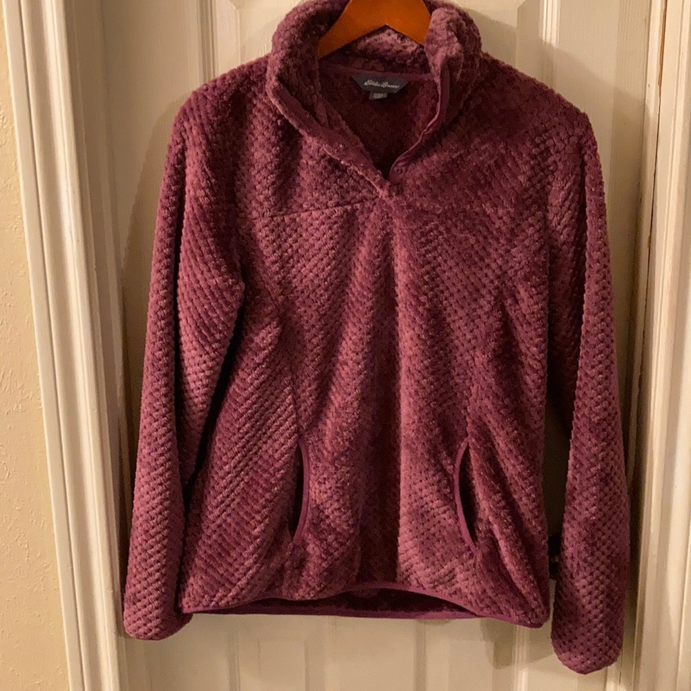 NWOT EDDIE BAUER LUX PULLOVER SIZE SMALL